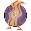 Bacon Blister card image