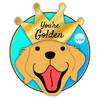 You're Golden card image