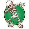 Skeleton Dab card image