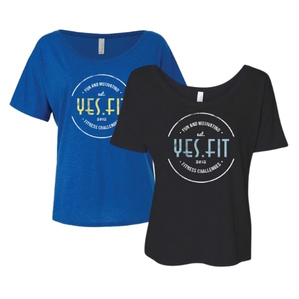 Vintage Yes.Fit Slouchy Tee card image